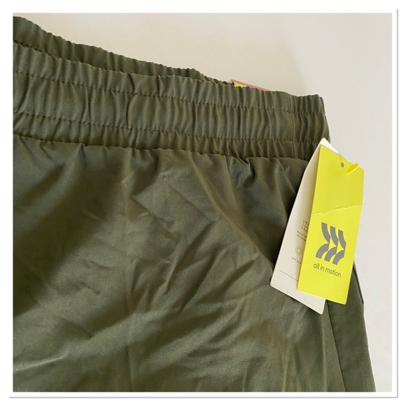 Men’s All In Pants 4 Way Stretch Quick Dry All In Motion Jogger Pants NWT - Picture 4 of 4